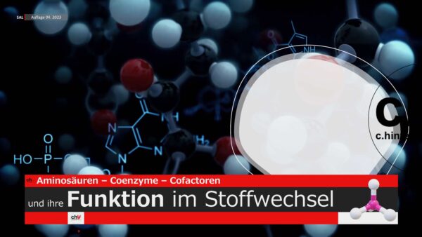 chW Aminosäuren - Coenzyme - Cofactoren und ihre Funktion im Stoffwechsel 2021