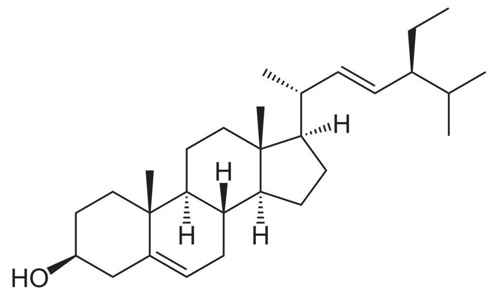 Chemische Zusammensetzung von Sitgmaterin