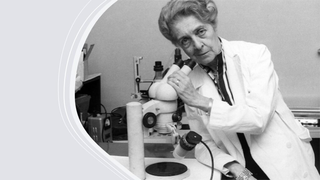 Bild von Rita Levi-Montalcini